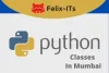 python classes in mumbai