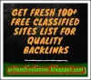  Top 100 + Free Classified Submission Sites List In India 2020 - Digital  Marketing Tutorial  