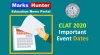 CLAT 2020: Exam Date (21 June, 2020), Application Deadline