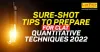 Sure-shot Tips to Prepare for CLAT Quantitative Techniques 2022