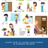 How To Clean Your Homes In Summer Season? 