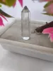 Clear Quartz faceted crystal point towers individually listed