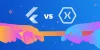 Flutter vs React Native vs Xamarin