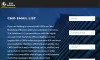 CMO Email List