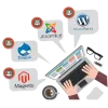 CMS Web Design & Development Ranchi,Jharkhand 