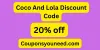 $20 Off Coco And Lola Discount Code (March) 2025 *NEW*
