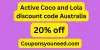 $20 Off Coco And Lola Discount Code (August) 2024 *NEW*