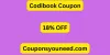 18% OFF Codibook Coupon - January 2024 (Free Shipping)