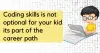 Coding skills is not optional for your kid , it’s part of the career path - Digital School of Delhi