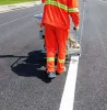 Cold Applied Plastic Line Marking Has a Range of Features