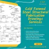 Cold Formed Steel Structural Fabrication Drawings Services Provider - CAD Outsourcing Consultants