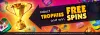 collect trophies win free spins