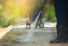 Pressure washing in Langley is better than traditional washing