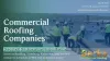 Commercial Roofing Companies