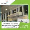Commercial Air Curtains Manage Indoor Air Quality in Commercial Places