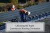 How Do Professional Contractors Ensure the Safety of Your Commercial Roof in Warrensburg?