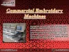 Commercial Embroidery Machines