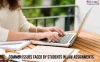 Common Issues Faced By Students In Law Assignments