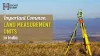  Important Common Land Measurement Units with Conversion Tables