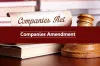 The Companies (Amendment) Bill, 2019 - Company Registration in India