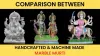 Handcrafted and Machine-Made Marble Murti: Comparison