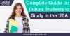Complete Guide for Indian Students to Study in the USA | The College People