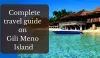 Travel guide on Gili Meno Island | Restaurant, Hotel, Nightlife and more