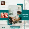 Natural Color Tooth Fillings In Hyderabad India