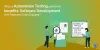 Why automation testing for projects with code changes?