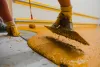 Create vibrant and unique flooring designs with concrete epoxy coatings in Calgary