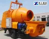 Concrete mixer pump | 17-30m³/h Diesel and electric concrete mixer pump