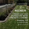 Concrete Landscaping Edging in Greeley, CO