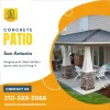 Concrete Patio San Antonio