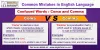 Coma and Comma confused and misused words - English Mirror 