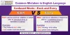 Each and Every confused and misused words - English Mirror 