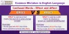 Effect and Affect confused and misused words - English Mirror 
