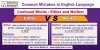 Either and Neither confused and misused words - English Mirror 