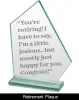 8 Touching Messages for Retirement Plaques