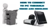 Steps to connect HP Printer to PC through Wired and Wireless
