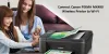 Canon PIXMA MX490 Wireless Printer Setup