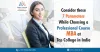 7 Parameters While Choosing a professional course MBA at top College in India