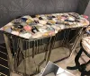 Semi Precious Stone Slabs And Table Manufacturer In New Delhi 