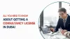Consultancy License Dubai