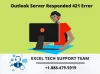 [Fixed] Outlook Server Responded 421 Error - ExcelTechGuru