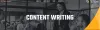 Content Writing