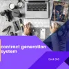 contract generation system