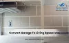 Convert Garage To Living Space USA