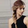 Indian Bridal Hairstyles For Reception, Wedding Function, Party