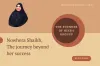 Nowhera Shaik, the journey of her life is inspiring to all | Deccannews