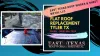 Flat Roof Replacement Tyler TX - Gifyu